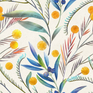 Scott Living Home Mandeville Tropical Paradise Wallpaper | Wayfair